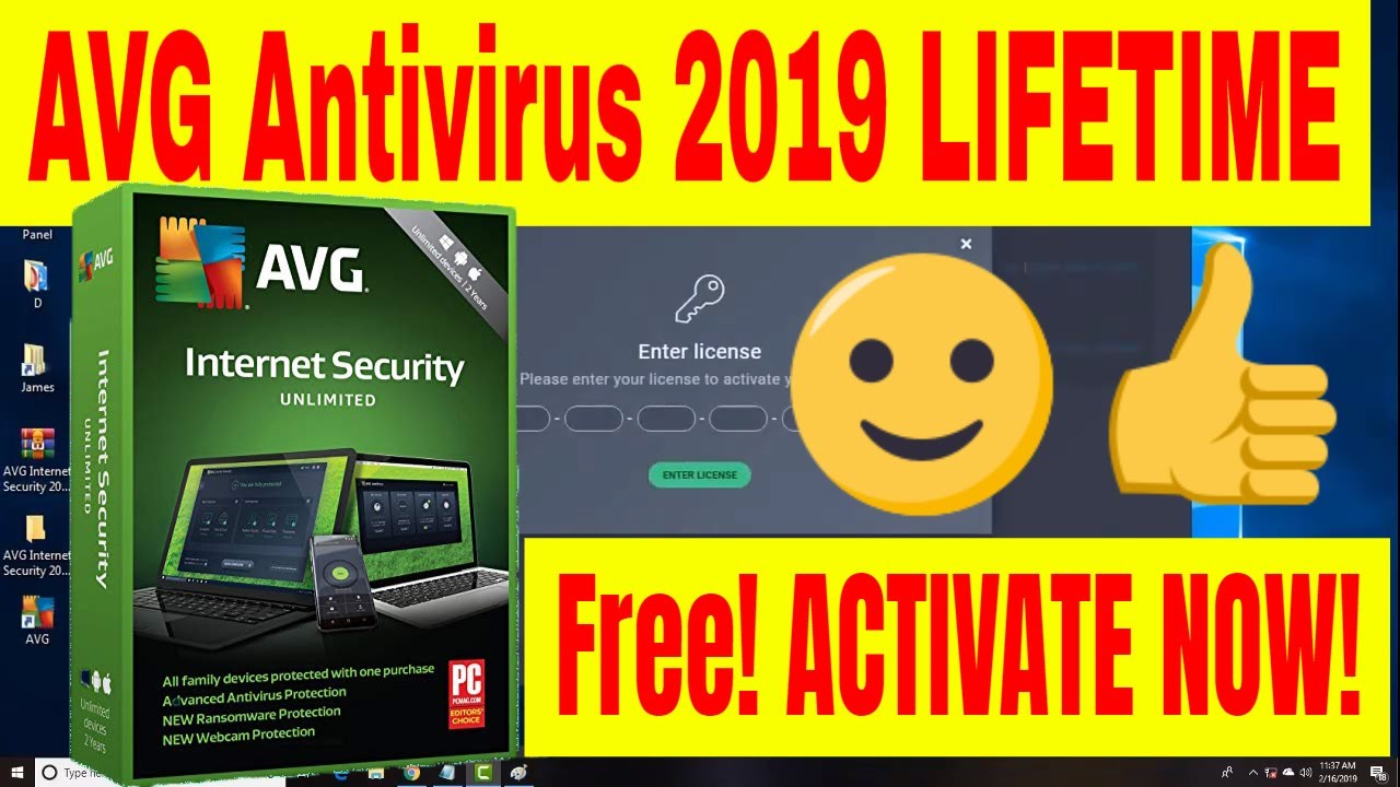 avg activation key 2019